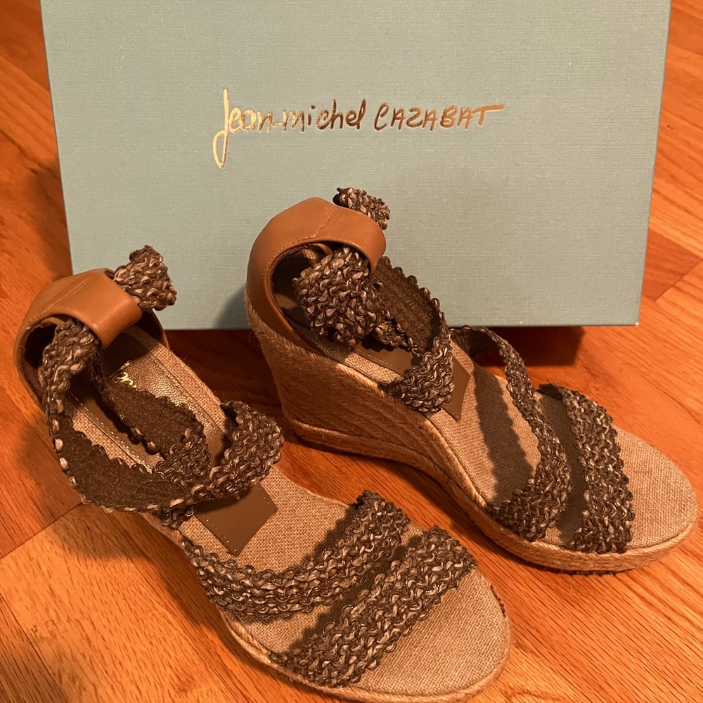 JEAN-MICHEL CAZABAT. “JM Marina”   Size 7 color Smoke